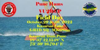 Field Day on Delta Loop & Trapped Dipole Antenna Installation & SWR measurements