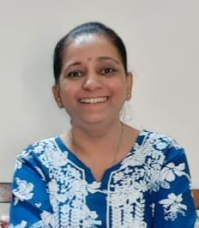 Speaker Ms Swarupama Raskar